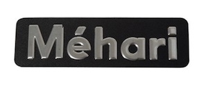 Anagrama Méhari 160x34mm
